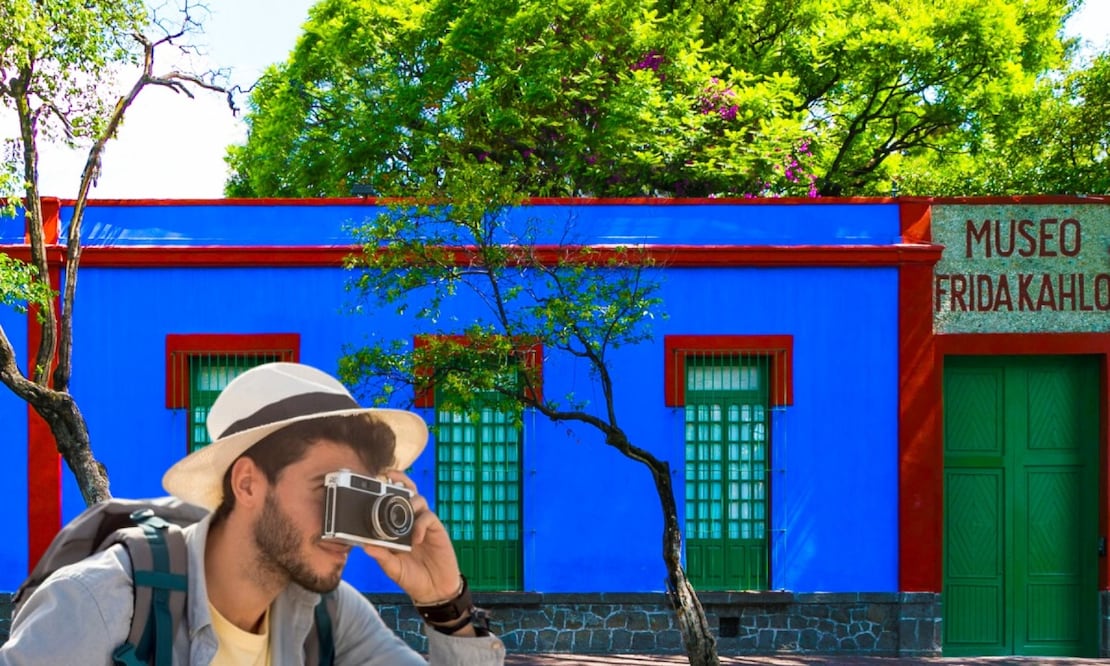 Así puedes llegar desde Puebla al Museo de Frida Kahlo | Foto: Producción El Universal