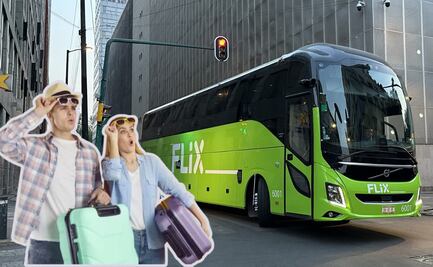 Dónde abordar Flix, el Uber de los autobuses