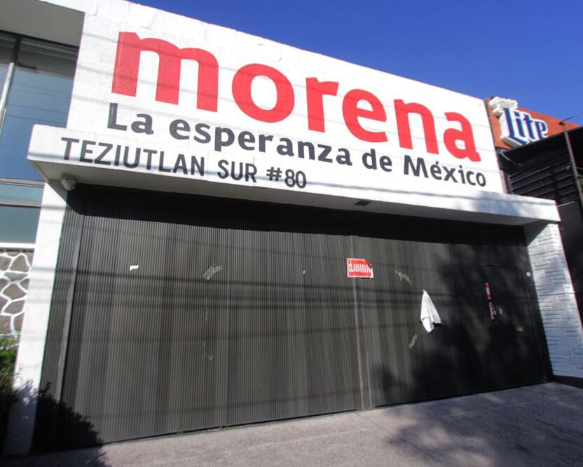 Al interior de Morena hay varios grupos que promueven a sus propios líderes Foto de agencia: Al interior de Morena hay varios grupos que promueven a sus propios líderes  | Foto: Agencia Es Imagen para El Universal Puebla
