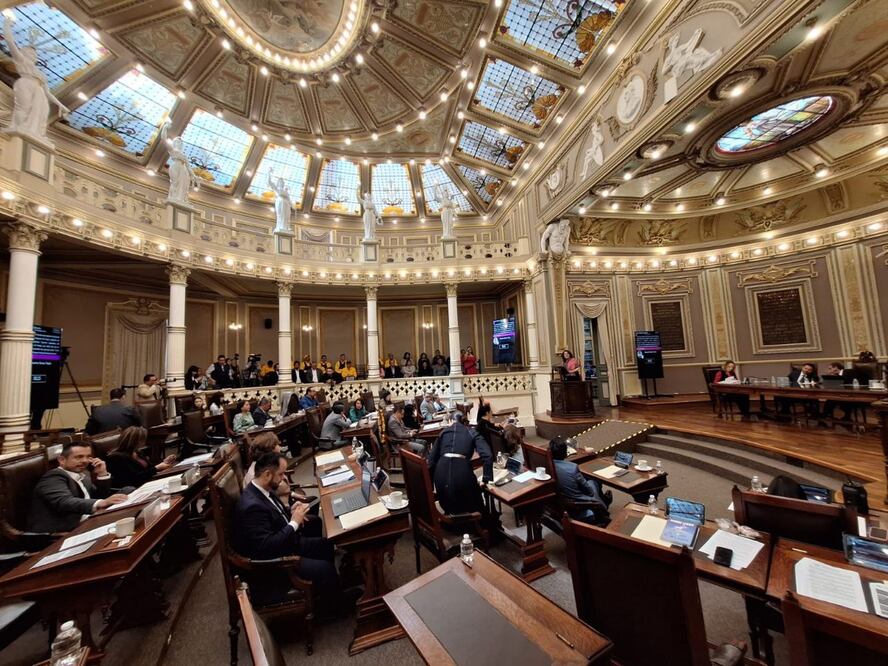 En sesión pública ordinaria de la LXII Legislatura del Congreso del Estado de Puebla se presentaron propuestas / Foto: Especial