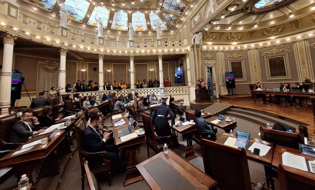 En sesión pública ordinaria de la LXII Legislatura del Congreso del Estado de Puebla se presentaron propuestas / Foto: Especial