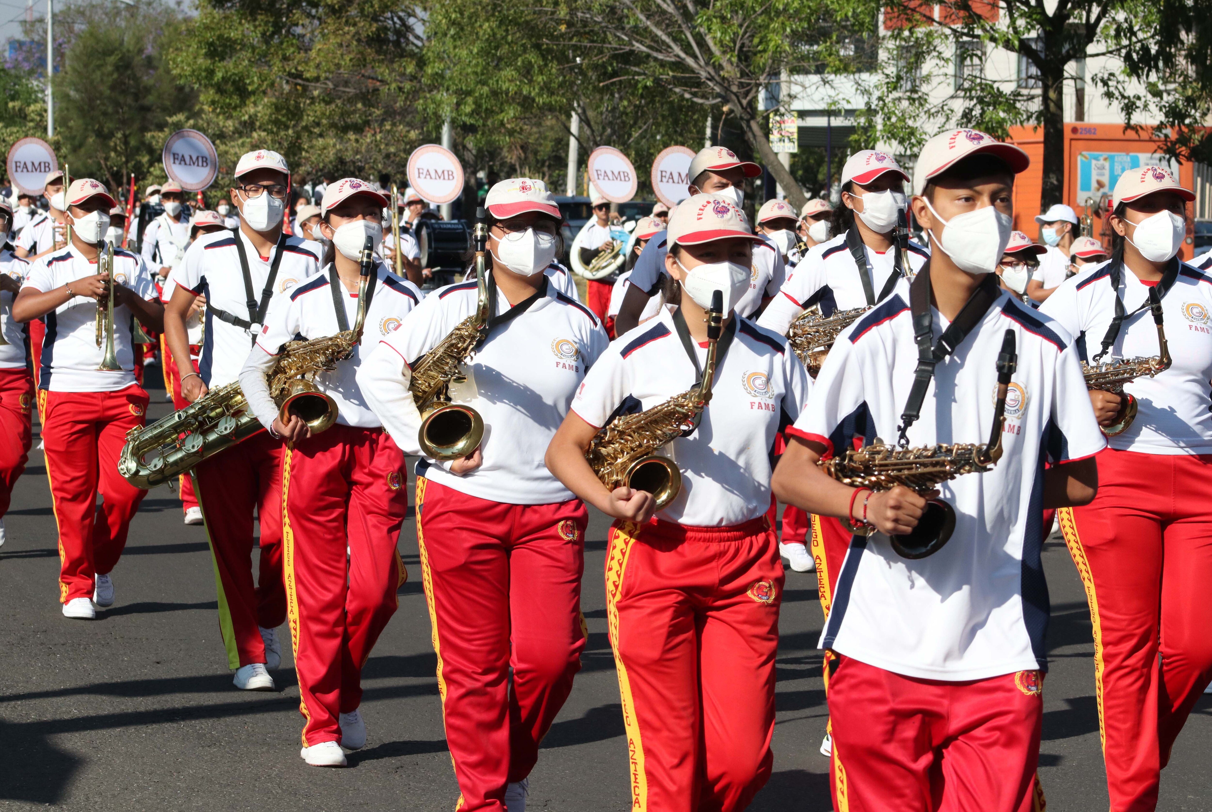 En cuanto al recorrido que seguirán los estudiantes y funcionarios de diferentes niveles que estarán en el desfile del próximo domingo 5 de mayo, partirán desde el estacionamiento de los estadios en el barrio de Maravillas. 

Foto: Producción El Universal