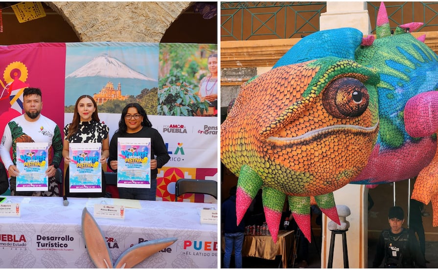 Festival Volarte Cartoons en Cholula: fechas y todo lo que habrá