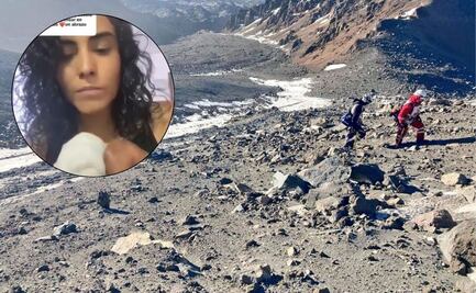VIDEO l Sobreviviente de los alpinistas perdidos en el Pico de Orizaba narra su experiencia