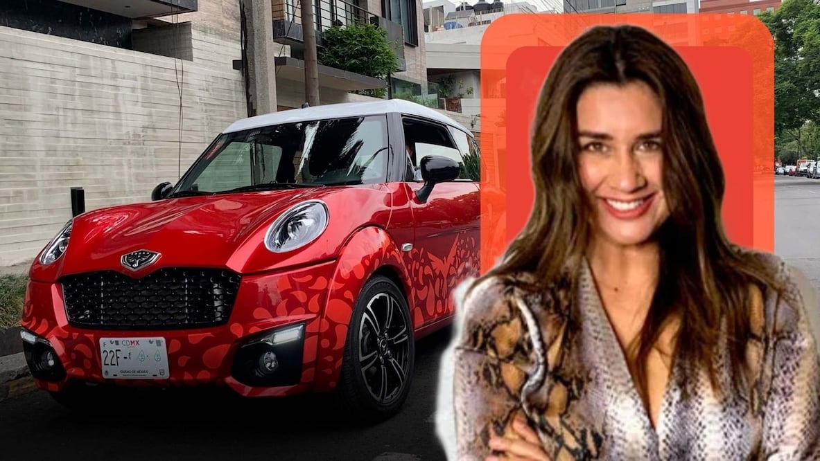 La exitosa mexicana que creó una armadora de autos eléctricos en Puebla