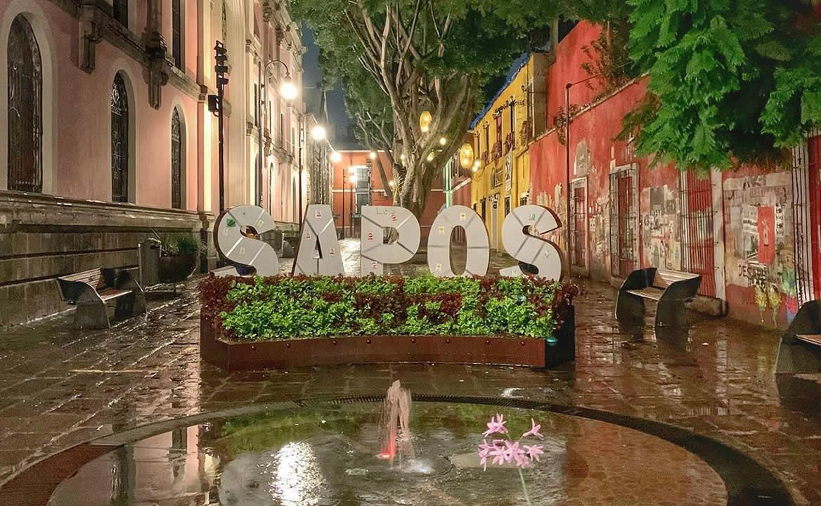 Los Sapos: La historia del colorido barrio de las antigüedades en Puebla