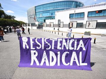 Se manifiestan feministas para exigir la despenalización del aborto