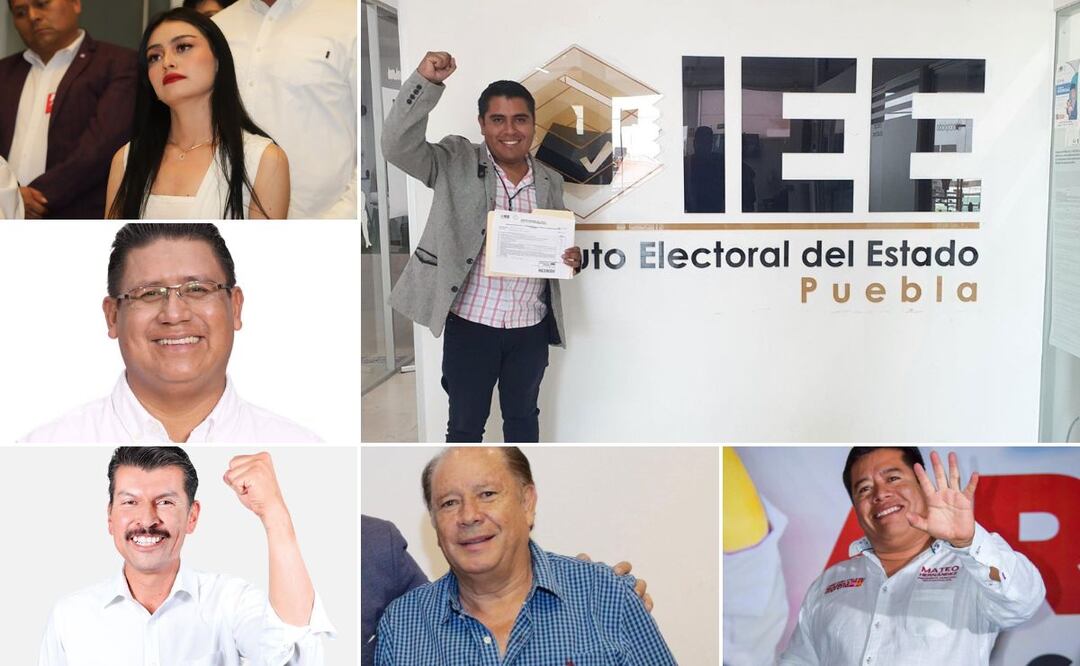 Ellos son los virtuales presidentes municipales en el Triángulo Rojo | Foto: Especial