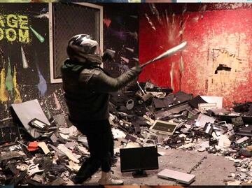 Take A Break, el cuarto de la ira y la frustración en Puebla