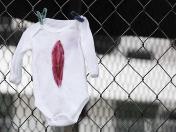 Esto pasó con el bebé muerto en el penal de Puebla