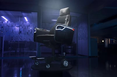Volkswagen presenta una silla que puede desplazarse a 20 km/h