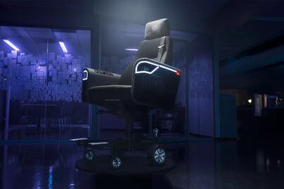 Volkswagen presenta una silla que puede desplazarse a 20 km/h