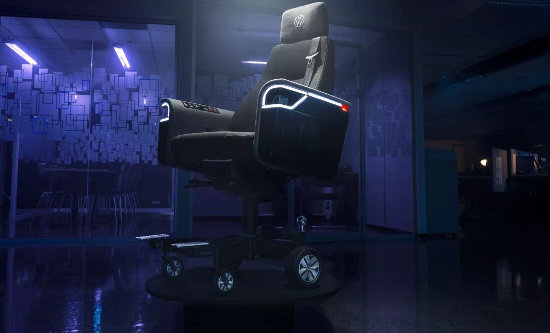 Silla eléctrica de Volkswagen / Foto: https://www.volkswagen.no/