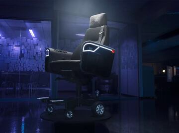 Volkswagen presenta una silla que puede desplazarse a 20 km/h