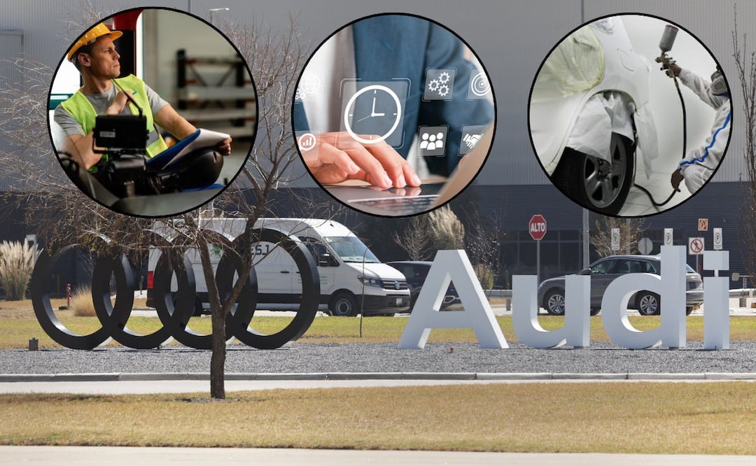 Audi tiene vacantes de empleo disponibles en Puebla | Foto: EsImagen/Especial