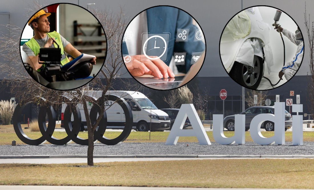 Audi tiene vacantes de empleo disponibles en Puebla | Foto: EsImagen/Especial