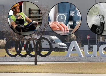 Audi ofrece vacantes de empleo con salarios de hasta 33 mil pesos
