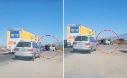 VIDEO Comando levanta a chofer de Coppel en Cañada Morelos