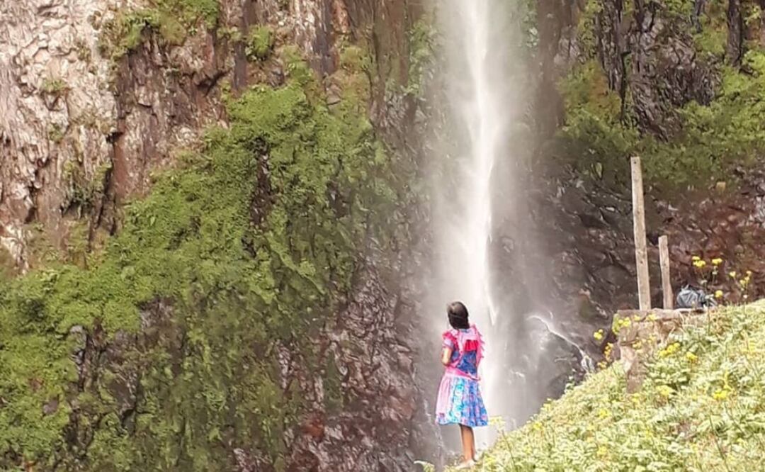 Esta cascada esconde una leyenda | Foto: Instagram mig_e_sinu