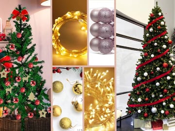 ¿Cuánto cuesta poner un árbol de Navidad?