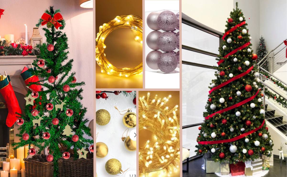 ¿Cuánto cuesta poner un árbol de Navidad?