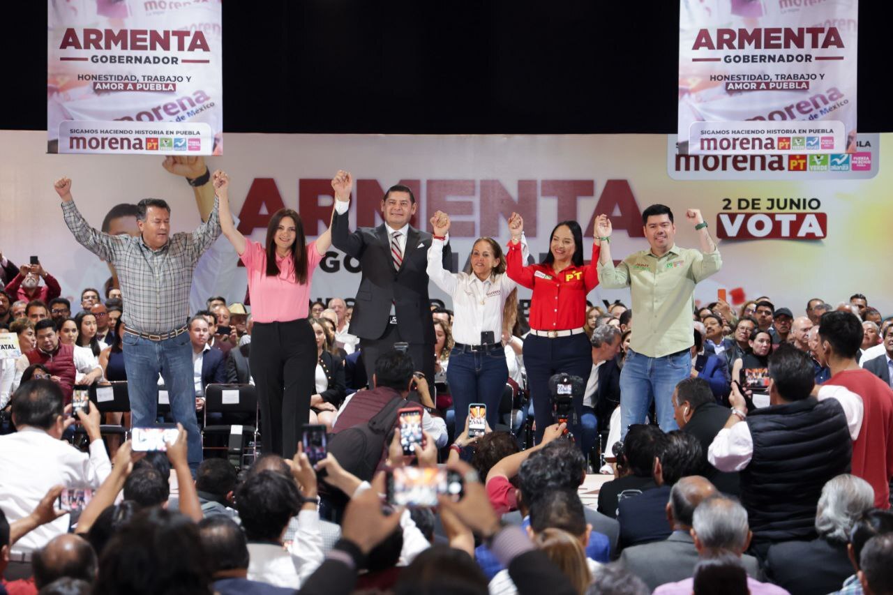 Alejandro Armenta presenta su propuesta de seis ejes rectores| EsImagen