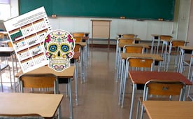 ¿Cuándo son los megapuentes de Día de Muertos?