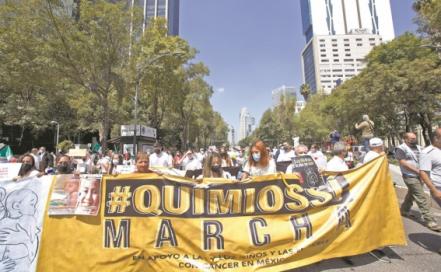 “¡No somos golpistas!”, dicen padres de niños con cáncer