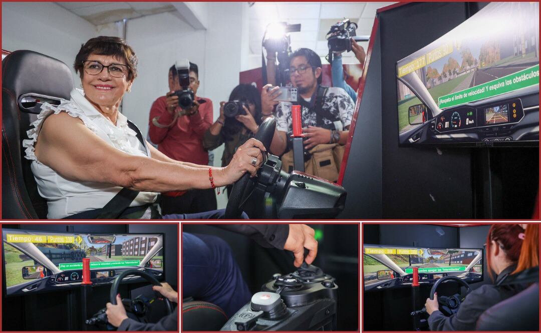 Simuladores de manejo evaluarán a las personas que tramiten o renueven su licencia | Foto: EsImagen