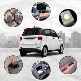 Este es el auto eléctrico más accesible y vintage de Puebla