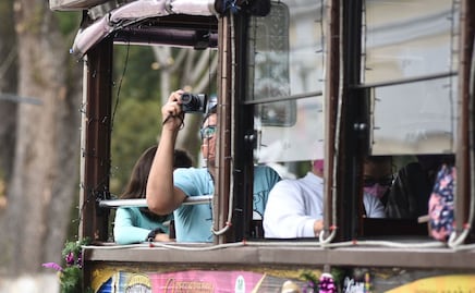 Recorre Puebla GRATIS en tranvía