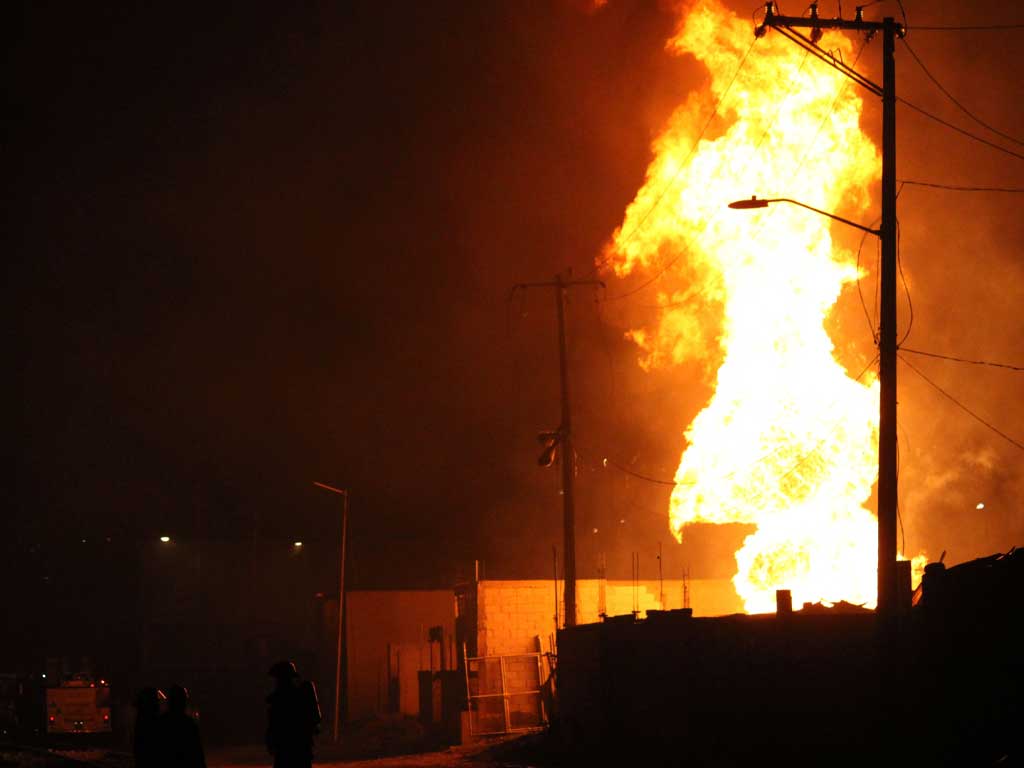 Van detrás de autores intelectuales que causaron la explosión en Xochimehuacán