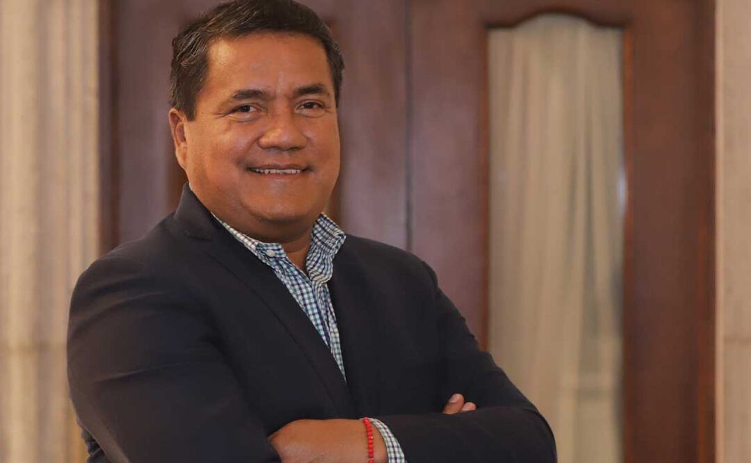 Julio Huerta conversó con El Universal Puebla sobre el proceso interno que se vive en Morena | Agencia Es Imagen para El Universal Puebla