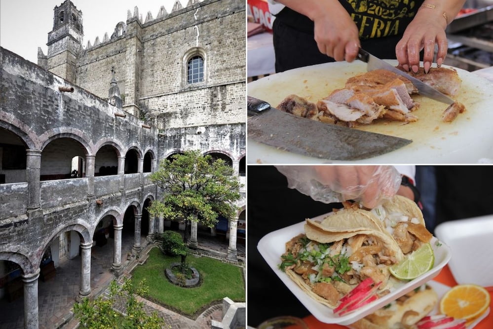 Tacos, cemitas y carnitas forman parte de la oferta culinaria de este Pueblo Mágico | Foto: Especial / EsImagen