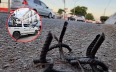 Así se castiga a los ponchallantas en Puebla 