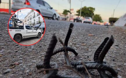 Así se castiga a los ponchallantas en Puebla 