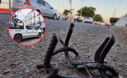 Así se castiga a los ponchallantas en Puebla