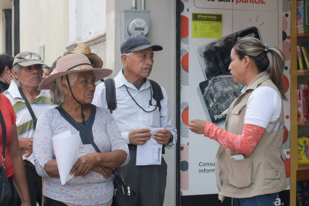 Bienestar amplió el plazo para que las personas adultas mayores realicen su registro para la pensión | Foto: EsImagen
