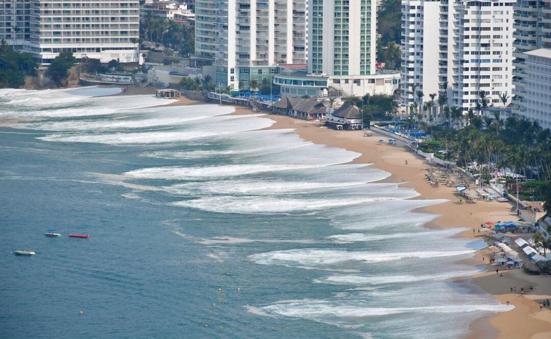 Llegar a Acapulco no es tan caro con algunas recomendaciones | Foto: Agencia Es Imagen para El Universal Puebla