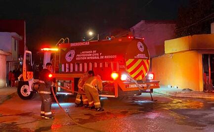 Se incendia inmueble en la Roma