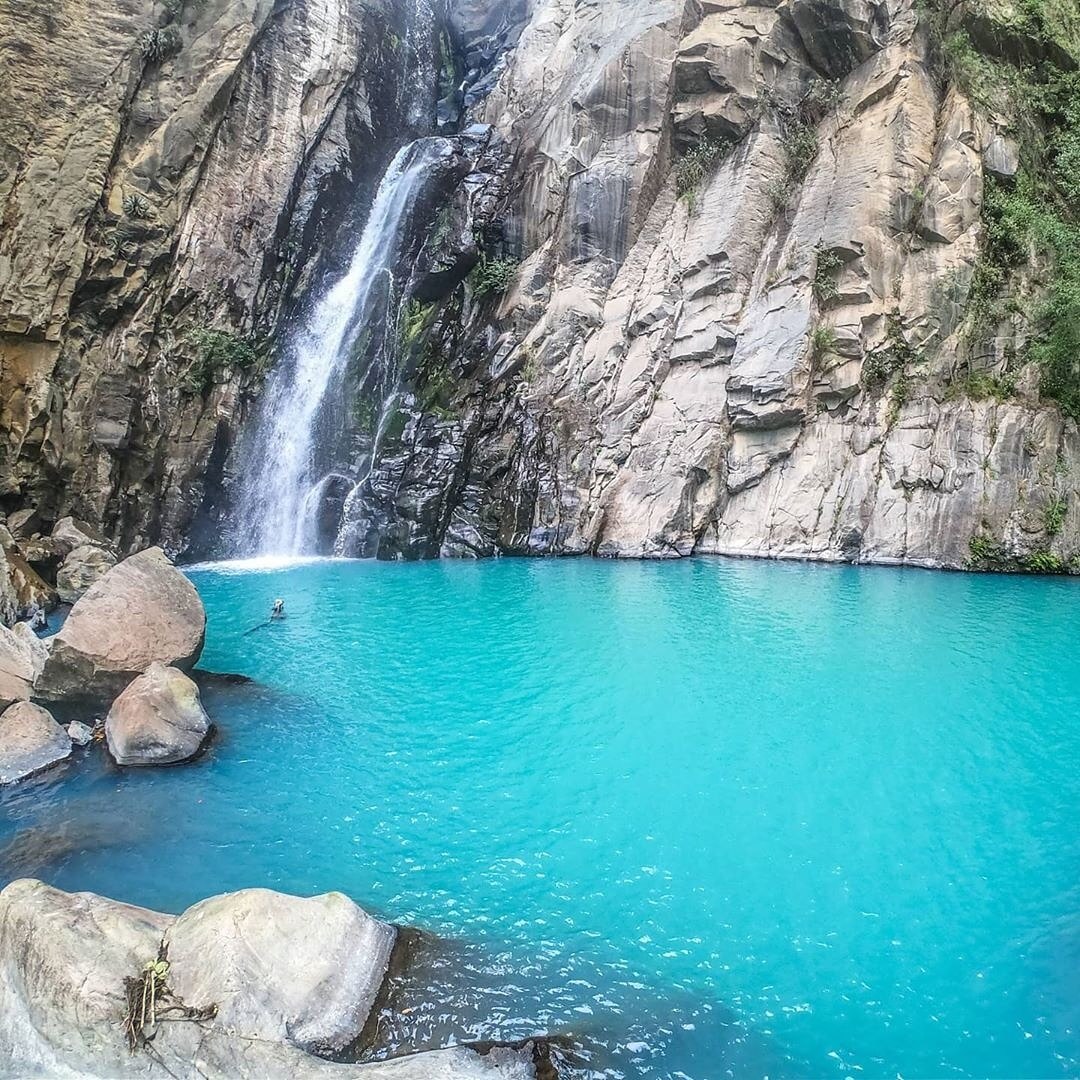 Estas cascadas son destinos ideales para los amantes de la naturaleza y la aventura.  Foto Facebook El Salto de Tepexcanal, Aquixtla