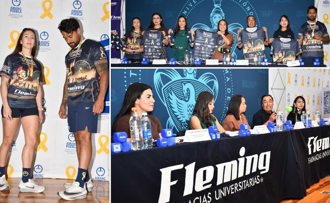 En una semana será la Carrera Amanc-Fleming 2026 | Foto: Buap