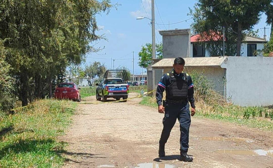 En esta zona encontraron un cadáver embolsado | foto: AGENCIA ES IMAGEN PARA EL UNIVERSAL PUEBLA