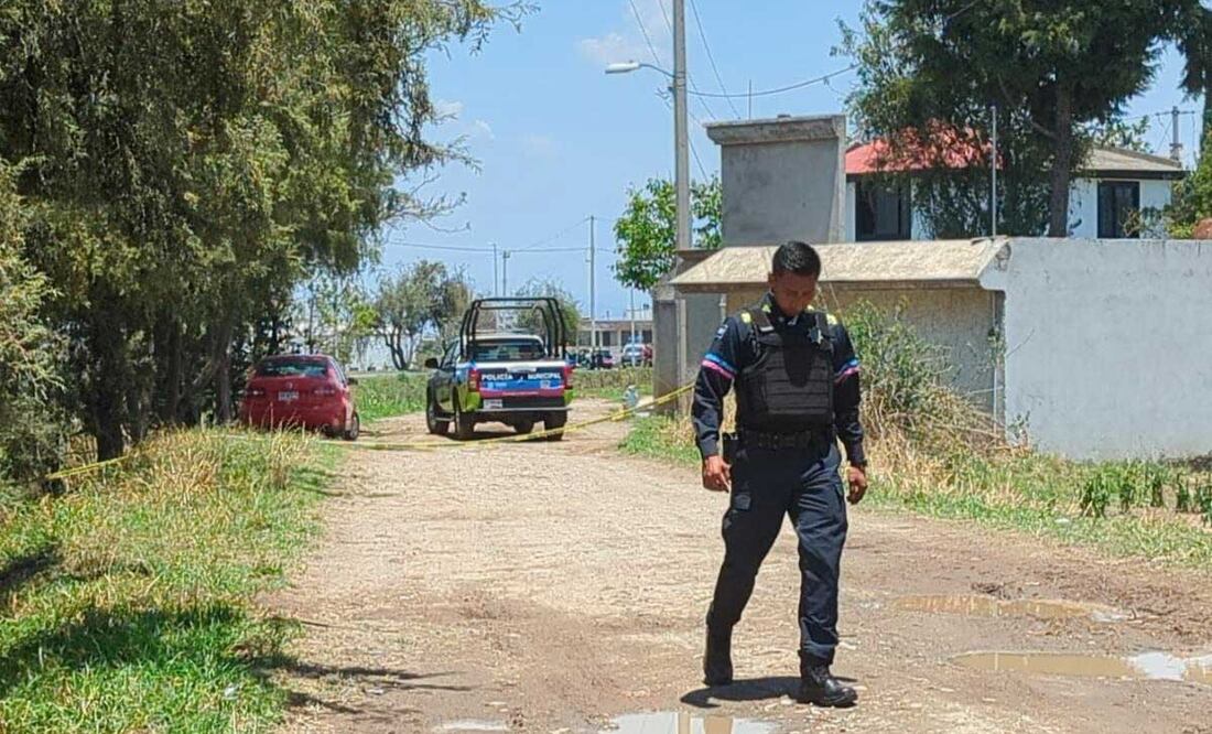 En esta zona encontraron un cadáver embolsado | foto: AGENCIA ES IMAGEN PARA EL UNIVERSAL PUEBLA