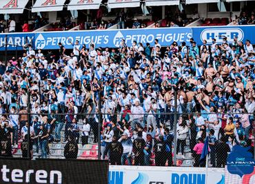 Puebla líder en la tabla general y en la tribuna durante el Clausura 2022