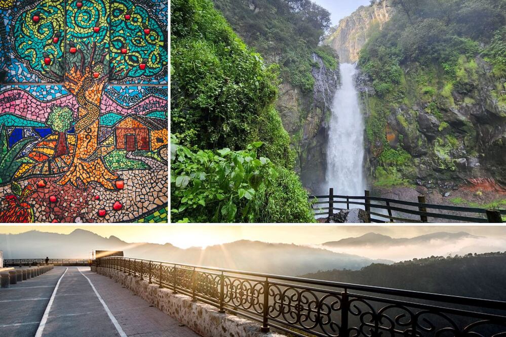 El Pueblo Mágico de las Manzanas es perfecto para pasarla en familia | Foto: Gobierno de México / VitroMurales Zacatlán / Tripadvisor
