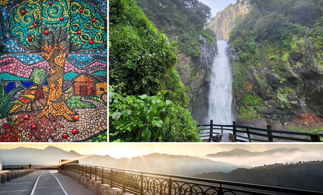 El Pueblo Mágico de las Manzanas es perfecto para pasarla en familia | Foto: Gobierno de México / VitroMurales Zacatlán / Tripadvisor