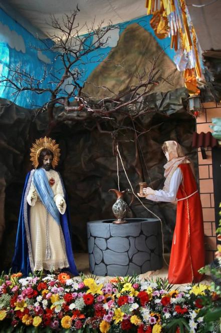 Altares de Cuaresma en Huejotzingo, una tradición de más de un siglo