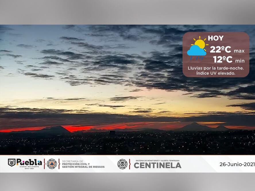 Foto: Protección Civil Municipal Puebla