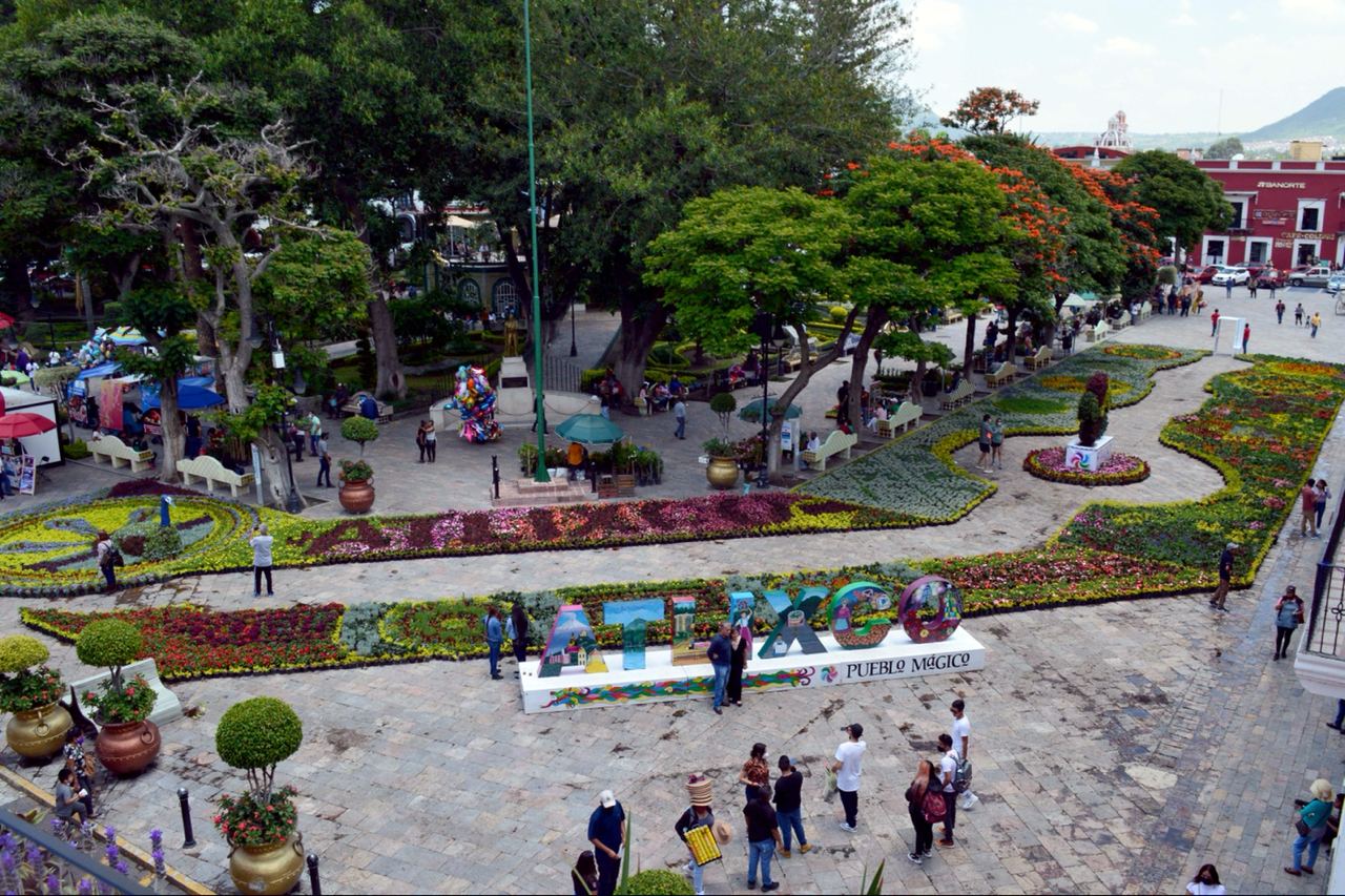 TAPETE FLORAL DE ATLIXCO
